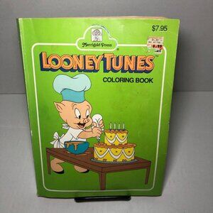 Vintage 1992 Looney Tunes Coloring Book Merrigold Press Bugs Bunny Duffy Duck